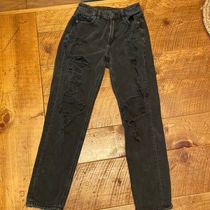 Distressed American Eagle Jeans